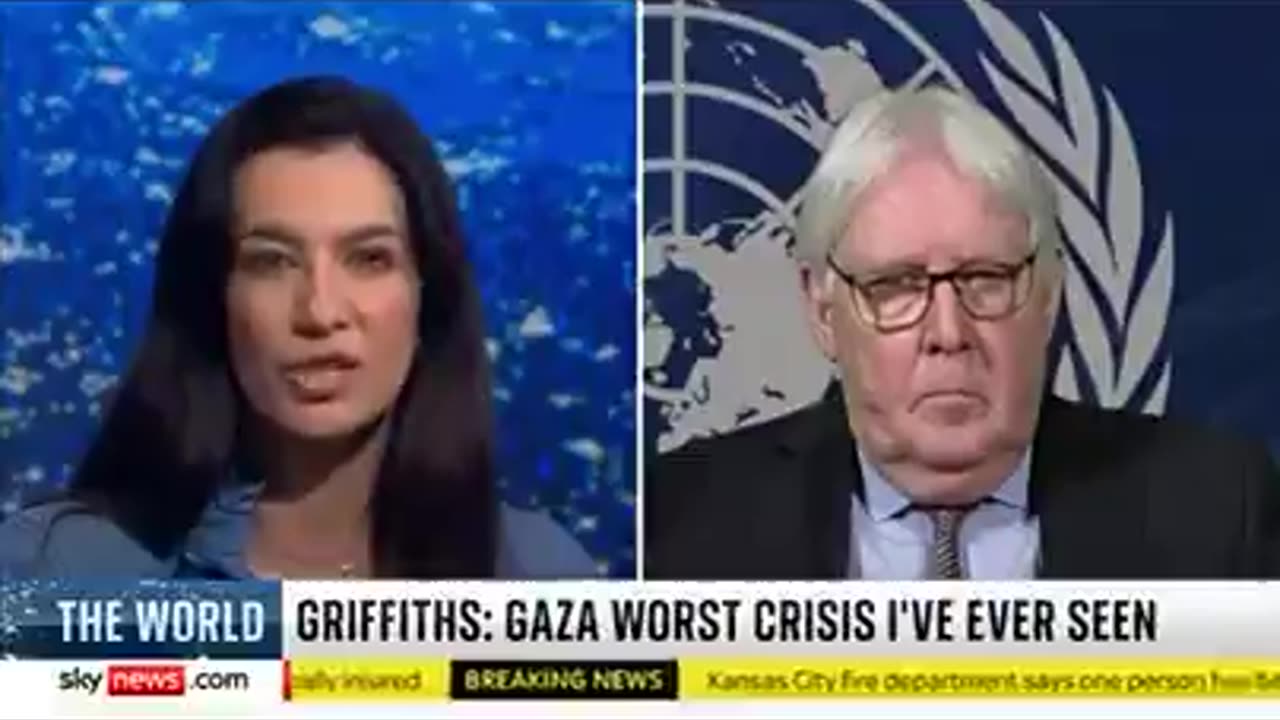 UN Relief Chief doesn't consider Hamas a terrorist group.That should tell you all you need to know.