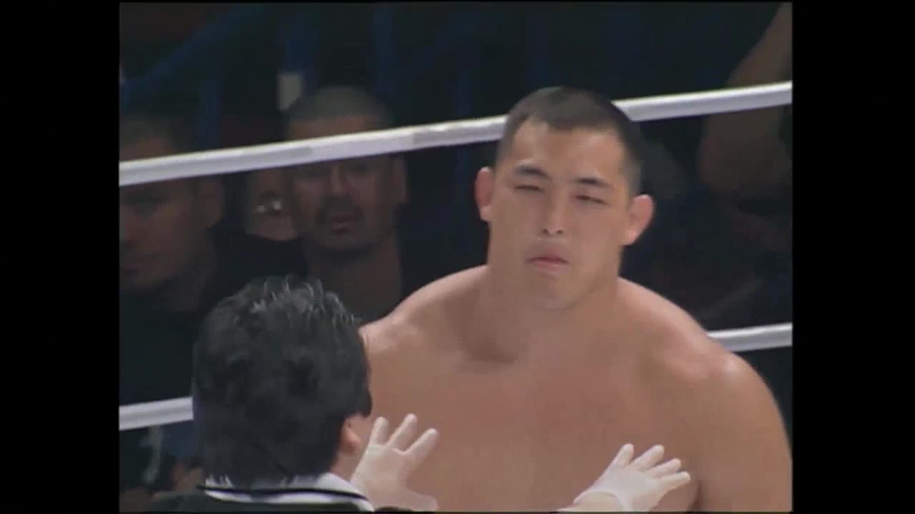 Enson Inoue vs Soichi Nishida PRIDE 5