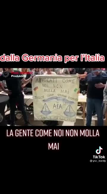 Avvocati tedeschi con noi