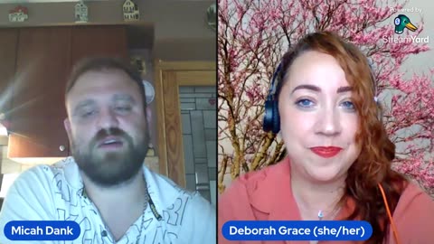 Micah and Deborah Grace of 'Crucifying the Bible'