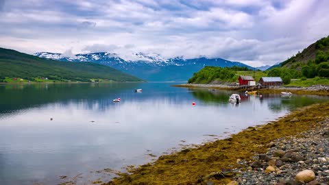 beautiful nature norway natural landscape