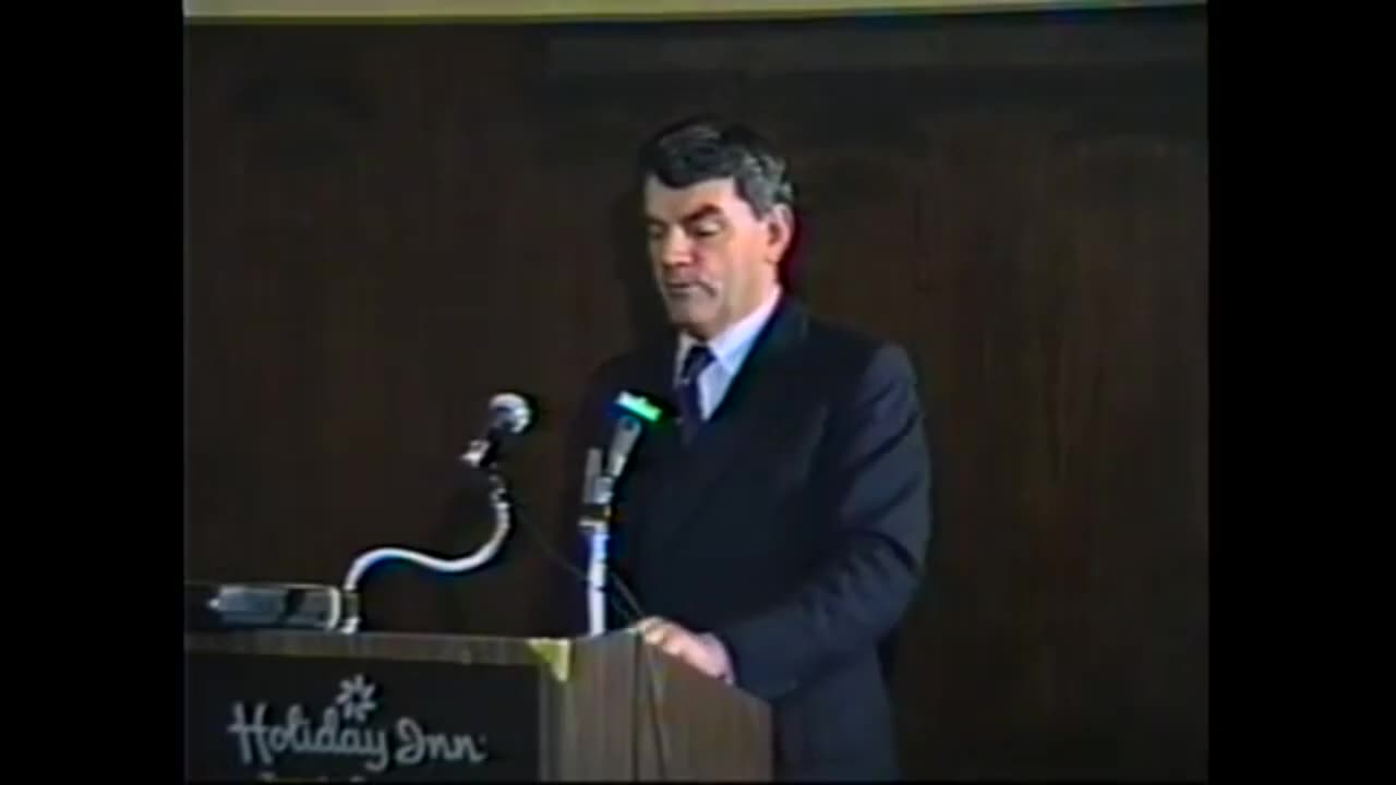 David Irving - The Manipulation of History - Part 1.