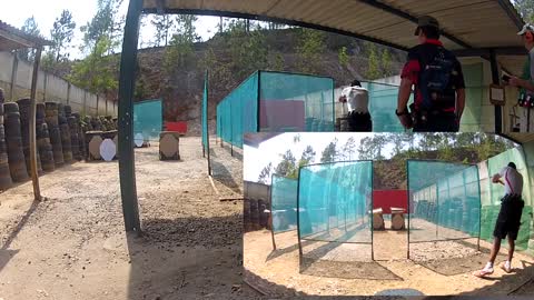 IPSC 6 Etapa 2015 Imbel x Glock