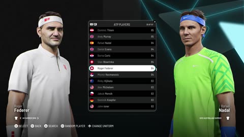 TIEBREAK - Rafael Nadal Vs Jannik Sinner I Australian Open I Expert Difficulty