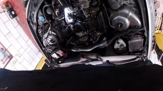 How to fix boost leak on Mercedes 350se 2012