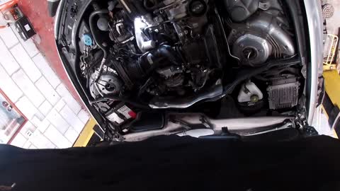 How to fix boost leak on Mercedes 350se 2012