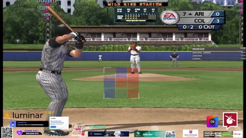 2-for-1 Birthday Stream, First Half - MVP Baseball 2005 - November 10, 2024 Gameplay