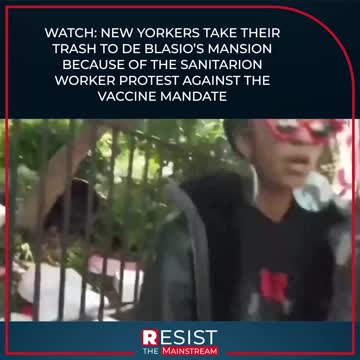 Bill Deblasio Garbage day