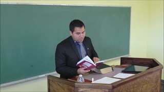 Heidelberg Catechism Lord's Day #26 - Rev. Jeff Munive