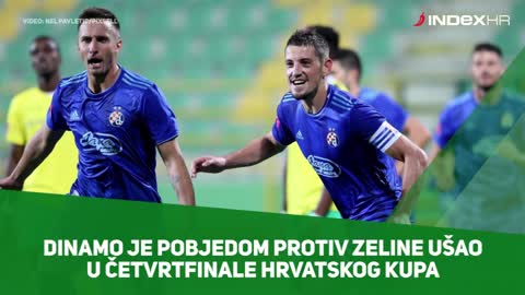 ZELINA - DINAMO 0:4 Dominantni Dinamo lako ušao u četvrtfinale