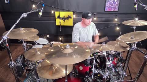 Linkin Park - Papercut Drum Cover