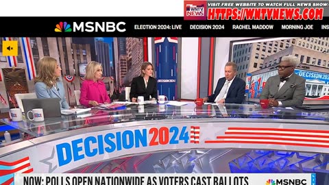 Chris Jansing Reports 2PM - 11/5/2024