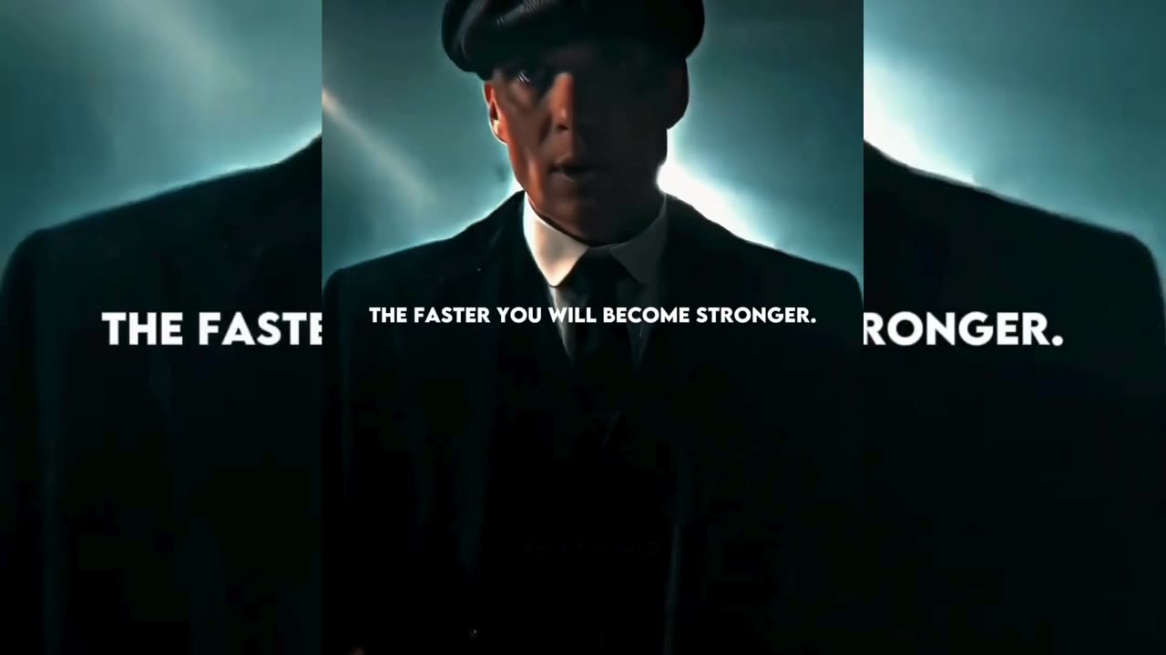 THE MORE YOU PUT YOURSELF IN ~ THOMAS SHELBY || QUOTES