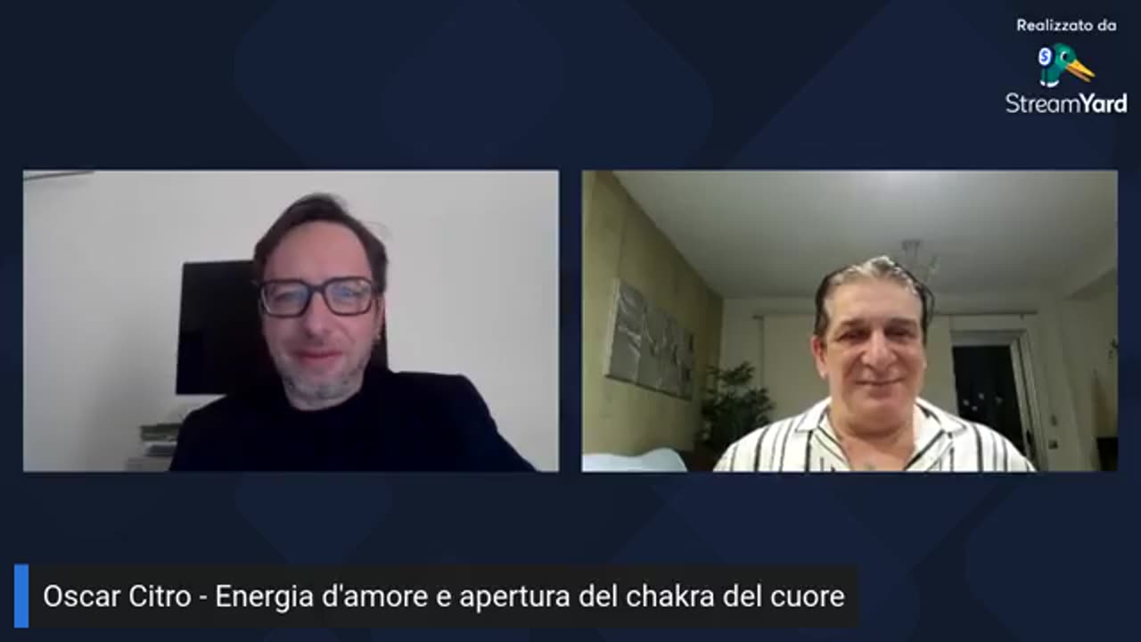 Energia d'Amore e apertura del chakra del Cuore (Oscar Angel Citro)