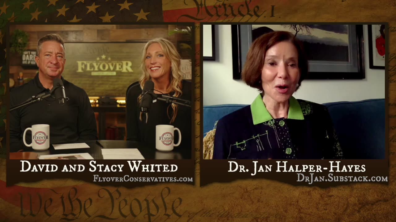 Dr. Jan Halper-Hayes | GBN Viral Video, 1871 Bankrupt Corporation, Trump’s Plan, Vatican Gold