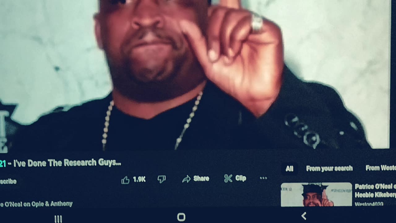 THE OPE, P, ANT, (YIMMY) SHOW W/ALEX JONES (P4)