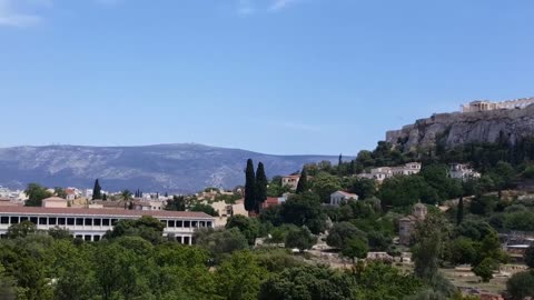 Greek landscape