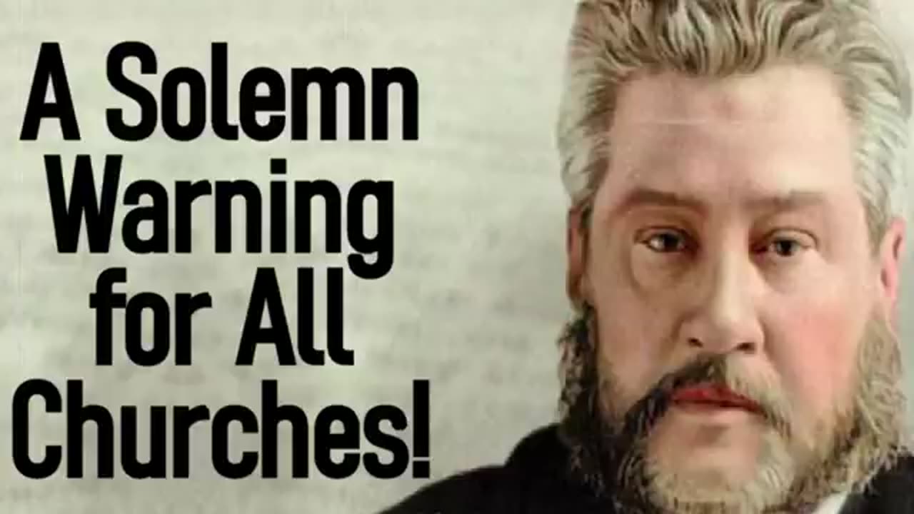 A Solemn Warning for All Churches! - Charles Spurgeon Sermon (Revelation 3_4)