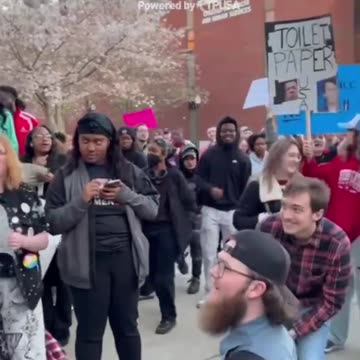 BLM Continues To Try To Destroy Free Speech Rights Of Kyle Rittenhouse…Protests Erupt At WKU: Part 1