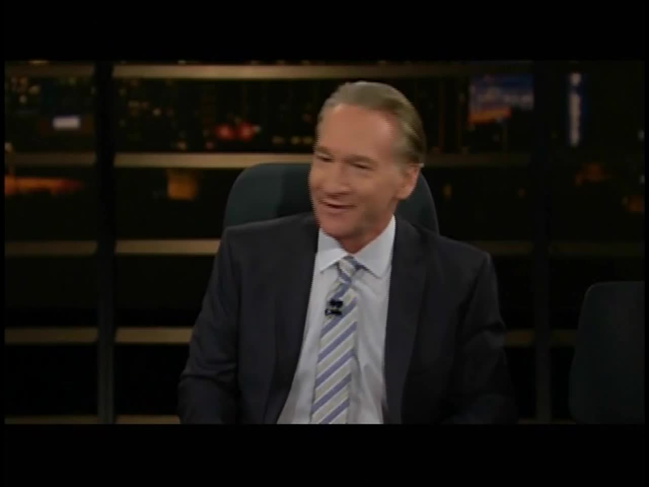 Bill Maher Thinks Anonymous OP-ED Writer Is — Gen John Kelly