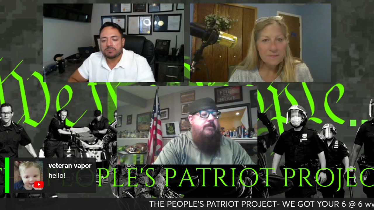 THE PEOPLES PATRIOT PROJECT Episode 213: “The Family That Could- and DID!” 18 August 2024 WGY6@6