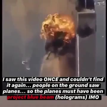 911- Project Blue Beam?