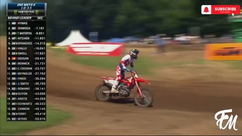 250 Moto 2 - Red Bud Motocross AMA National 2024