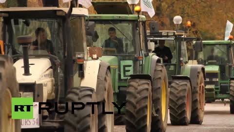 French Farmers Stepping up