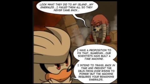 Newbie's Perspective Sonic the Comic Issue 255 Review