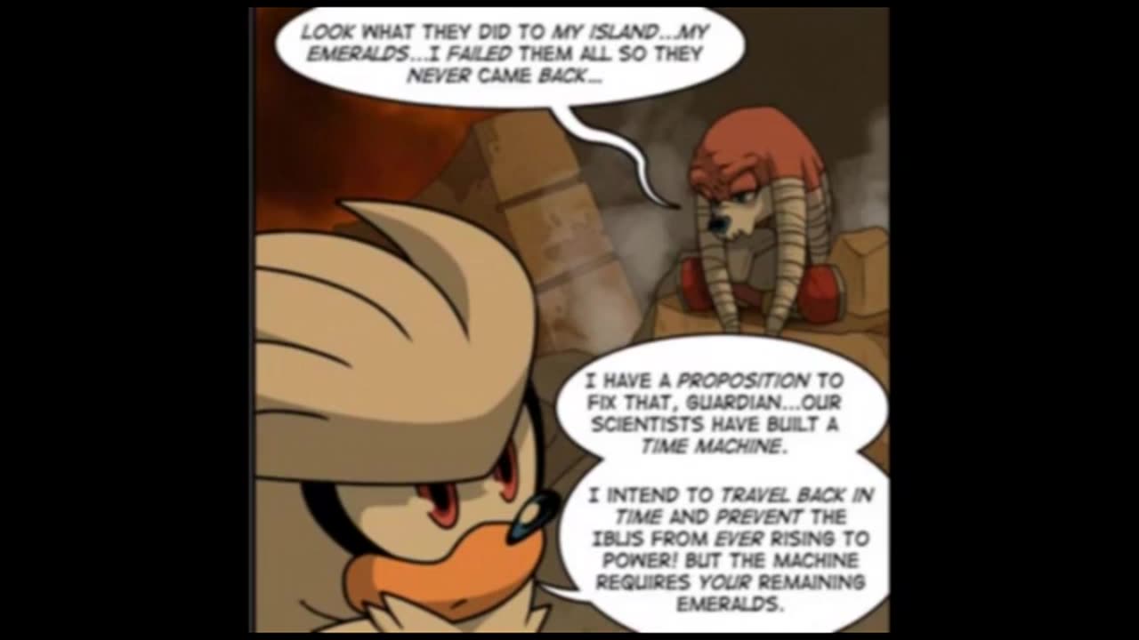 Newbie's Perspective Sonic the Comic Issue 255 Review