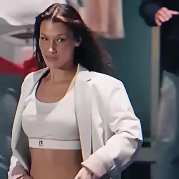Bella Hadid Runway Walk
