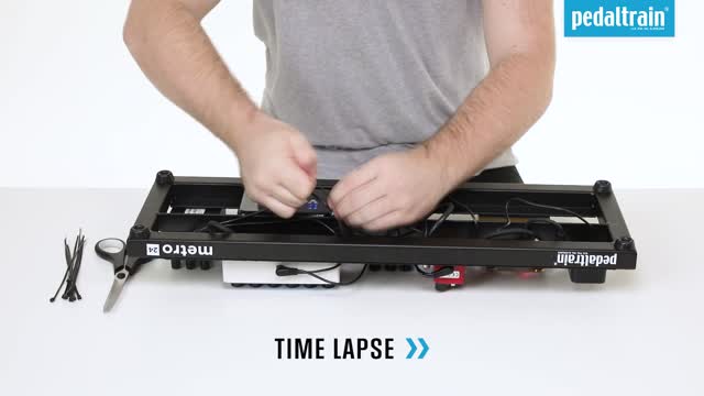 Add and Arrange Guitar Effects Pedals on Your Pedaltrain