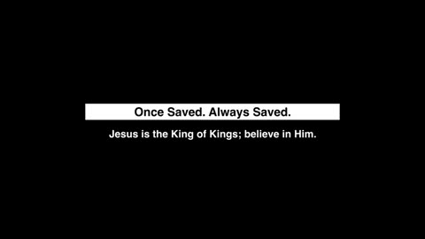 Therefore we conclude that a man is justified by faith without the deeds of the law.