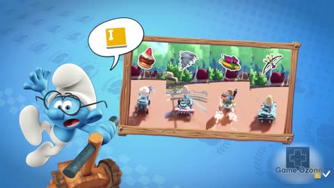 Smurfs Kart gameplay