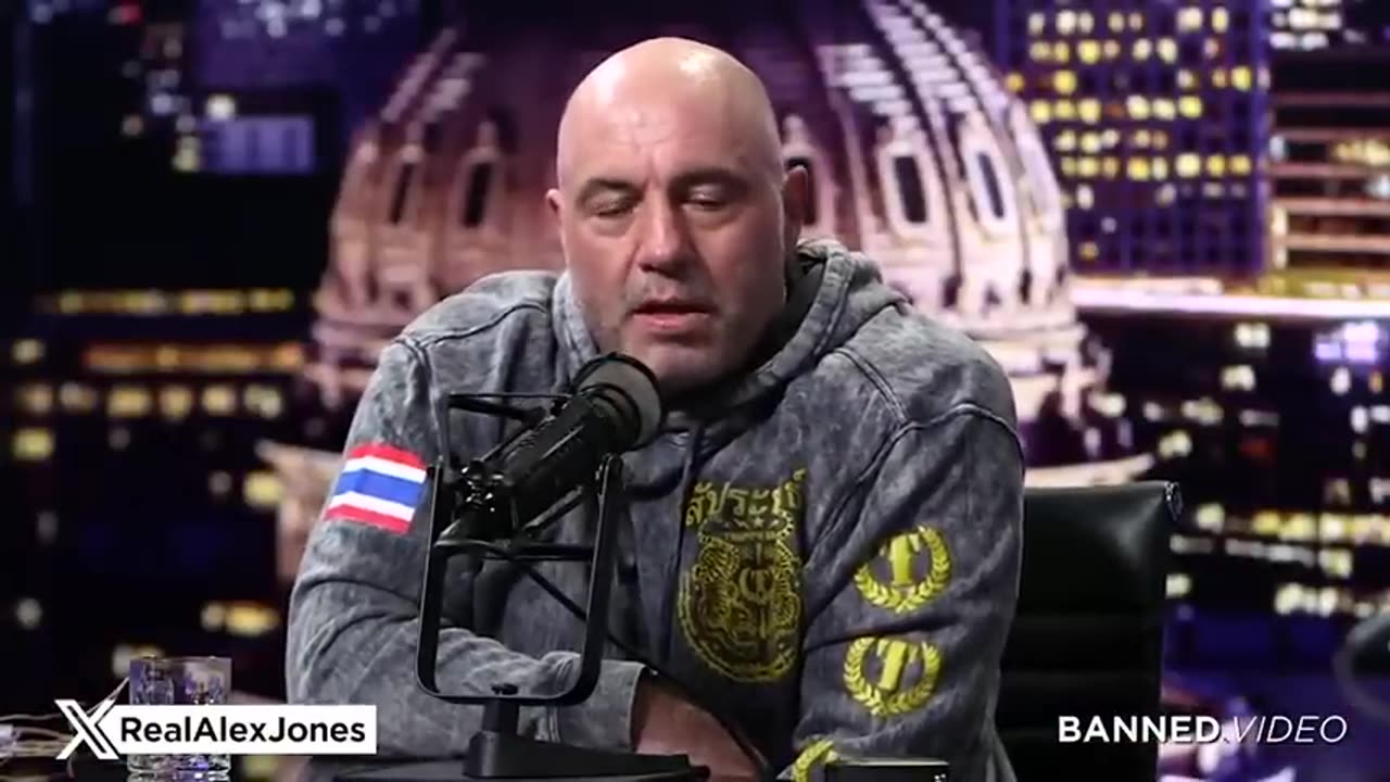 Joe Rogan CRASHES Alex Jones Show LIVE On-Set, CHAOS Ensues! Alex SHOCKED, Joe Biden DESTROYED 🔥