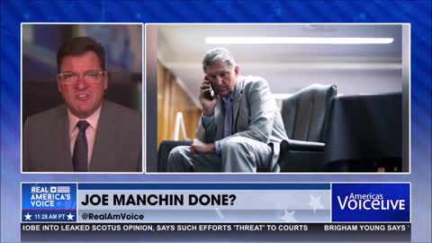 America's Voice LIVE show host, Steve Gruber breaks down the demise of Sen. Joe Manchin's