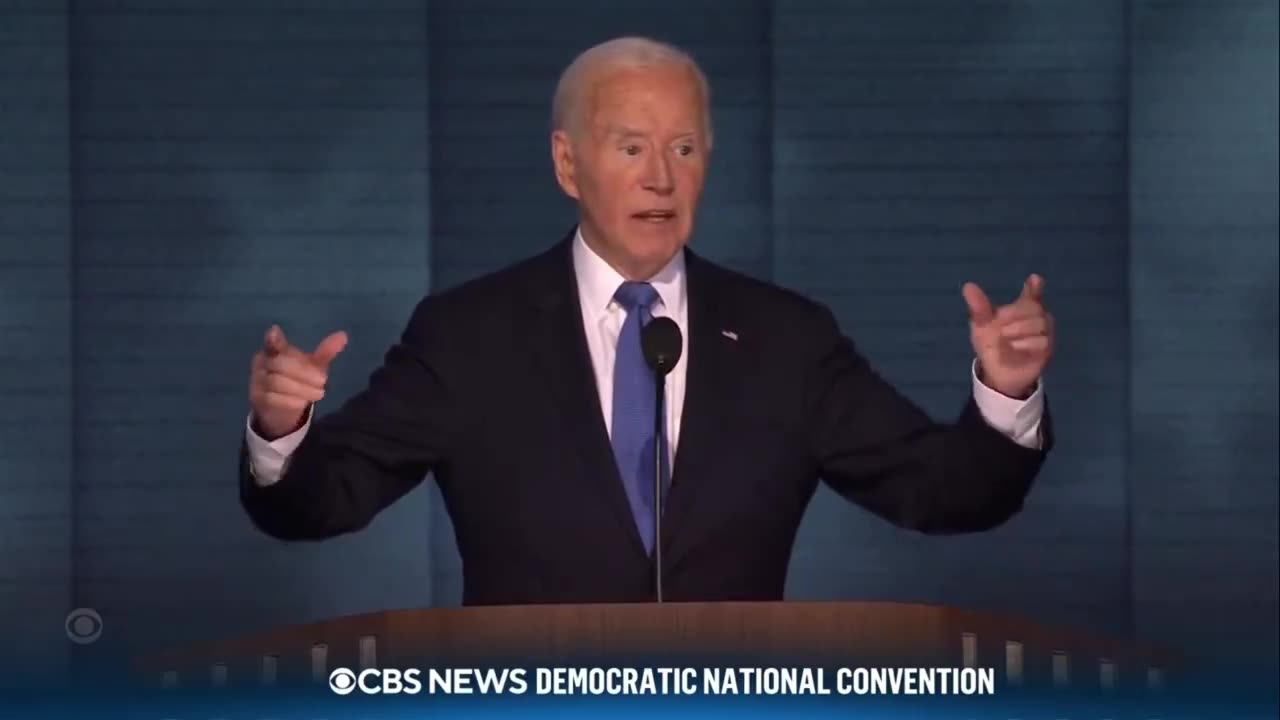 Biden just re-invoked the Charlottesville HOAX