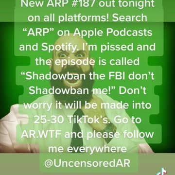 👋 Check out my #new shorts! 15 more by tomorrow! #Thankyou for the support 🙏 #podcast #shorts