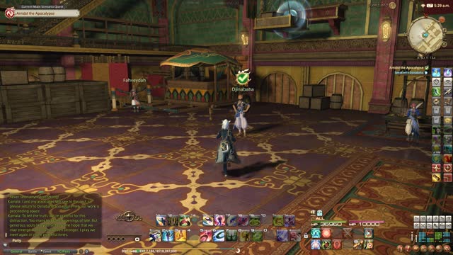 FFXIV Endwalker MSQ 46-Admist the Apocalypse