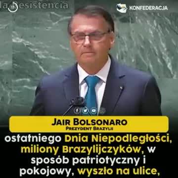 Brazylia przeciwko lockdown