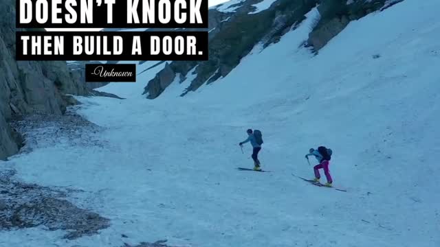 If Opportunity Doesn't Knock Then Build a Door