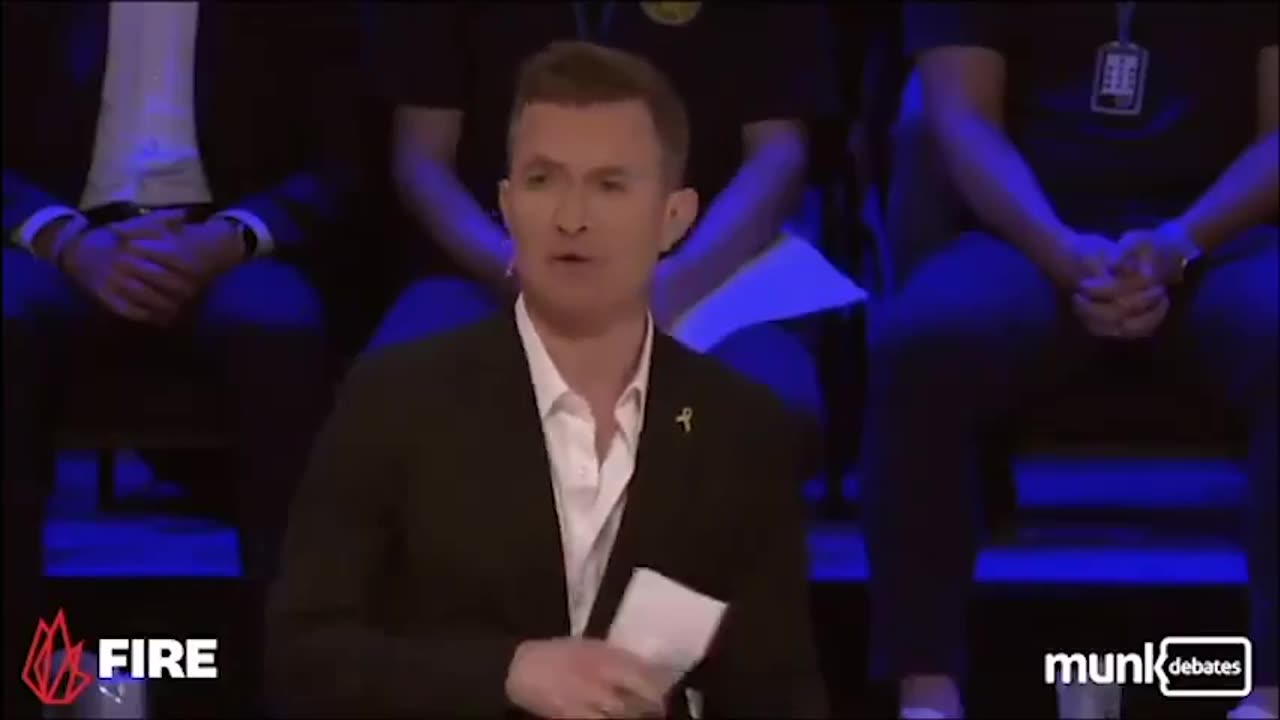 Watch DouglasKMurray destroy mehdirhasan