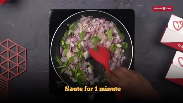 Check how to make Prawn Masala at TenderCuts