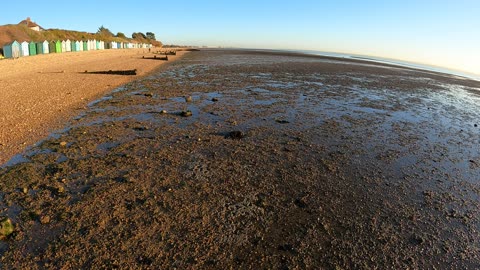 Speedlapse on the beach