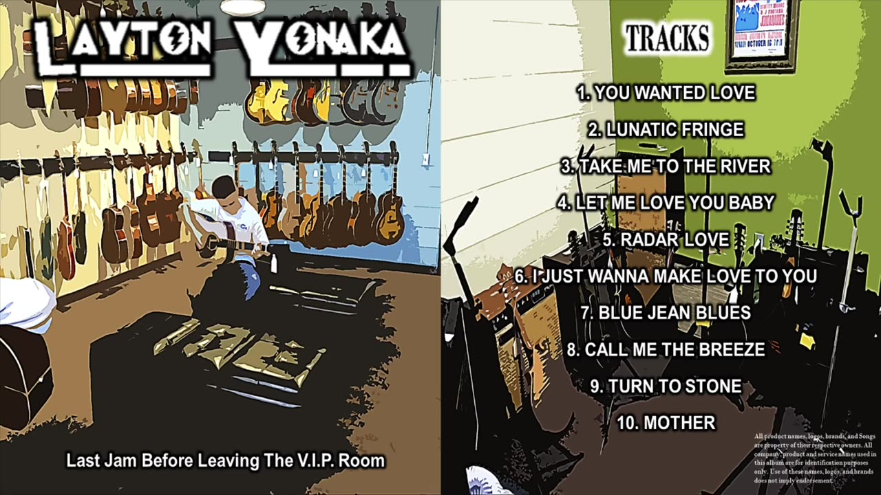 Rock Dojo Presents: Last Jam Before Leaving The V.I.P. Room "Solo Album Full EP"