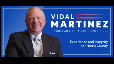 Vidal Martinez for Harris County Judge