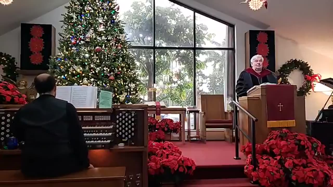 Livestream: Sunday, December 17, 2023 - Royal Palm Presbyterian Church