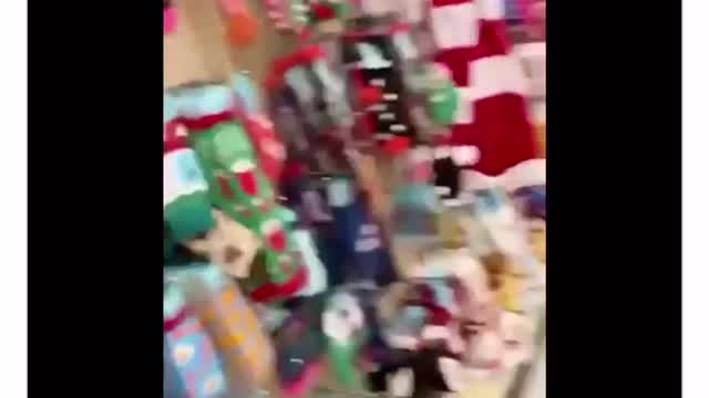 Full Blown COMMIE ATTACK at the Store