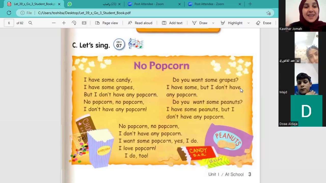 Simple Present Tense - First part
