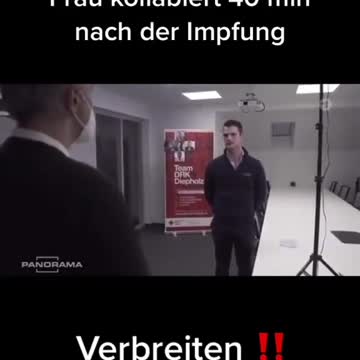 Aktive Sterbehilfe !! 90 jährige Frau stirbt 40 min nach der Impfung 22.02.2021